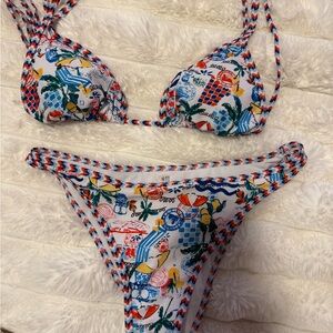 PQ Swim Multicolor Patterned Bikini